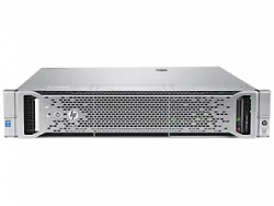 Сервер HP Proliant DL380 Gen9, 2 процессора Intel Xeon 12C E5-2678v3, 64GB DRAM, 8SFF, P440ar/2GB FBWC