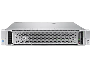 Сервер HP Proliant DL380 Gen9, 2 процессора Intel Xeon 12C E5-2678v3, 64GB DRAM, 8SFF, P440ar/2GB FBWC