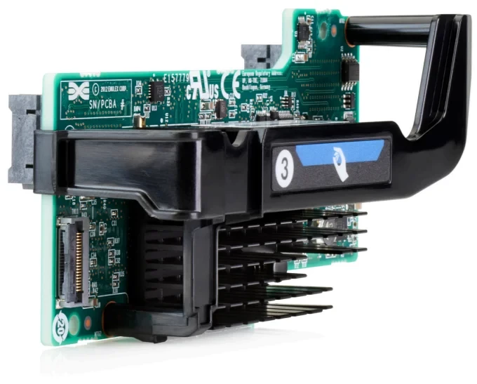Адаптер HPE FlexFabric 20Gb 2-port 650FLB Adapter