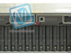 Дисковая система хранения HP 335880-B21 Modular Smart Array 500 G2 (inc. 1x RAID cntr., 2xSA642, soft, 2cbls, 2port-IO)-335880-B21(NEW)
