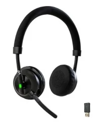 Беспроводная гарнитура VT X300BT, Дуо, HD звук, Bluetooth_