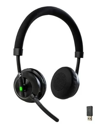 Беспроводная гарнитура VT X300BT, Дуо, HD звук, Bluetooth_