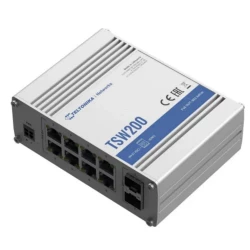 Промышленный PoE коммутатор Teltonika TSW200