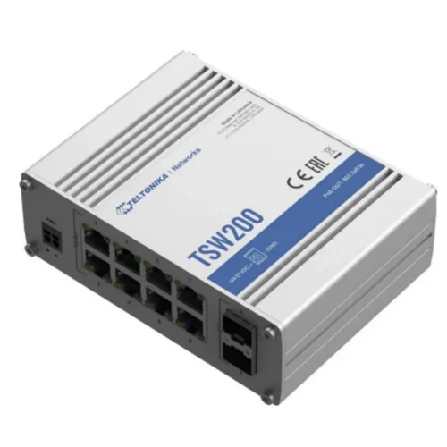 Промышленный PoE коммутатор Teltonika TSW200