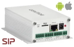 Преобразователь DK103M одно- и многоабонентных аналоговых домофонов в IP