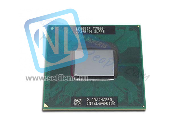 Процессор Intel SLAF8 Core 2 Duo T7500 (2.20GHz, 800Mhz FSB, 4MB)-SLAF8(NEW)