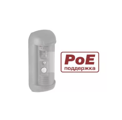 Контроллер для подключения вызывных панелей по Ethernet PoE 802.3 af