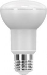 LED-R63-E27-8W30, Лампа светодиодная "рефлекторная" 8Вт,220В,матовая