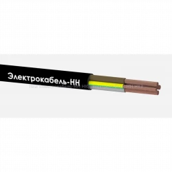 Кабель КГтп-ХЛ 3х6+1х4 (PE) 380/660-3 (м) ЭЛЕКТРОКАБЕЛЬ НН 00-00023208