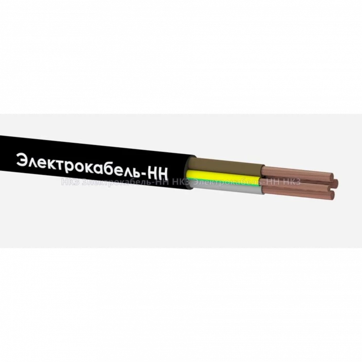 Кабель КГтп-ХЛ 3х6+1х4 (PE) 380/660-3 (м) ЭЛЕКТРОКАБЕЛЬ НН 00-00023208