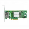 Адаптер шины Dell 6Gb SAS HBA, Dual Port