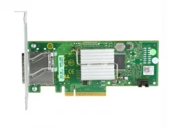 Адаптер шины Dell 6Gb SAS HBA, Dual Port