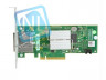 Адаптер шины Dell 6Gb SAS HBA, Dual Port
