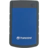 Жесткий диск Transcend USB 3.0 2Tb TS2TSJ25H3B StoreJet 25H3 (5400rpm) 2.5" синий