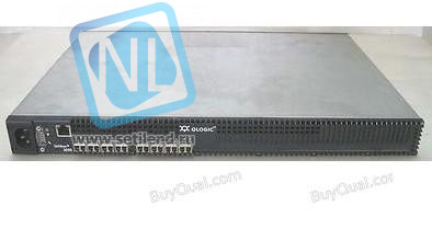 Коммутатор QLogic SB3050-08A-E SANbox 3050-E product with (8) auto detecting 2Gb /1Gb ports enabled. Single PSU-SB3050-08A-E(NEW)