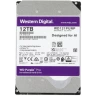 Жесткий диск WD SATA-III 12TB WD121PURP Surveillance Purple Pro (7200rpm) 256Mb 3.5"
