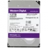 Жесткий диск WD SATA-III 12TB WD121PURP Surveillance Purple Pro (7200rpm) 256Mb 3.5"