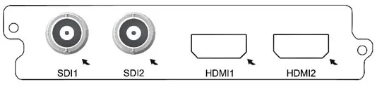 Карта 2-канального H.264 SD/HD кодера C150D-HD Sumavision