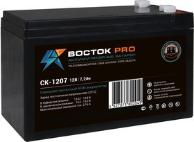 СК 1207 ВОСТОК Аккумуляторная батарея