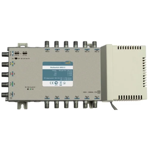 Мультисвитч MR512 5x12, питание 220В