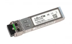 Модуль Mikrotik SFP оптический, 1.25G, дальность до 80км, 1550нм