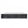 Система хранения данных Infortrend GS1012R2CF-D Gen2 (2xCtrl, до 12xHDD, 2xSAS12G внеш. порт, 4x4GB, 8x1G портов iSCSI)
