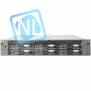 Сервер Proliant HP 378739-421 ProLiant DL380R04 X3.6GHz/800 2Mb (Xeon 3.6 GHz/2Mb/1024MB/HotPlag/RAID/no HDD/CD, noFDD/2x10/100/1000Eth/Lights-Out)-378739-421(NEW)