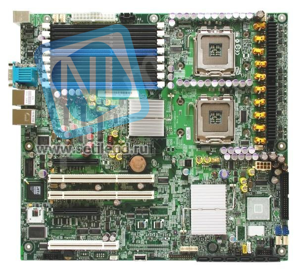 Материнская плата Intel S5000VSASATAR i5000V Dual s771 8FBD 6SATAII U100 2PCI-E8x 2PCI-X PCI SVGA 2xGbLAN E-ATX 1333Mhz-S5000VSASATAR(NEW)