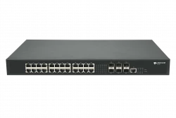 Управляемый коммутатор уровня 3 BDCOM S5700-24ET6Xv1, 24x 2.5GBASE-Т, 6x 1/10GE SFP+, 220VAC