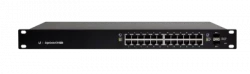 Коммутатор Ubiquiti EdgeSwitch PoE 24 порта 250W