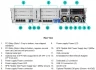 Шасси сервера HP Proliant DL380 Gen9, 8SFF, P440ar/2GB FBWC