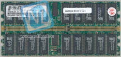 Модуль памяти Smart SX12872RDDR302LPIB 1GB PC2100 DDR-266MHz ECC Registered-SX12872RDDR302LPIB(NEW)