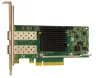 Сетевая карта 2 порта 25GBase-X (SFP28/zSFP+, Intel XXV710 Based), Silicom PE325G2I71-XR