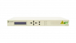 EDFA предусилитель (pre-amplifier) C-диапазона с переменным коэффициентом усиления и выходной мощностью, питание DC