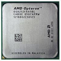 Процессор HP PP661A AMD Opteron 252 (2.6Ghz/1MB/1000) XW9300-PP661A(NEW)