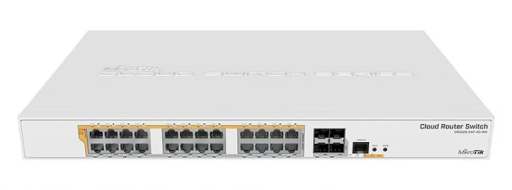 Коммутатор Cloud Router Switch Mikrotik CRS328-24P-4S+RM