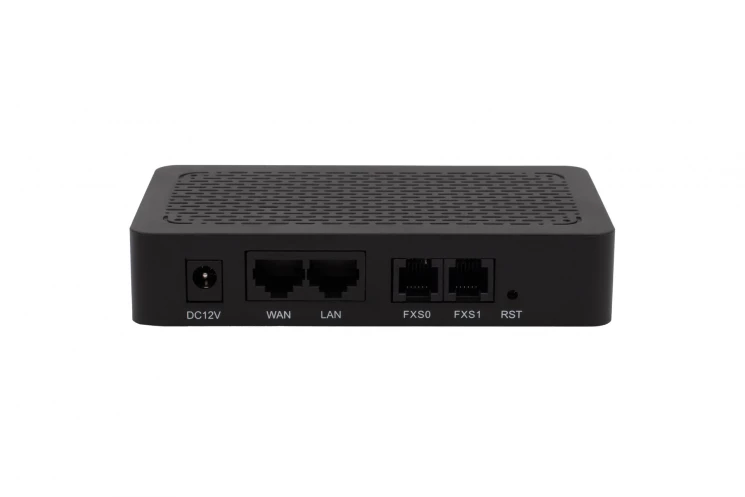 Шлюз VoIP SNR, 2 FXS, 2 RJ45, 2 SIP аккаунта