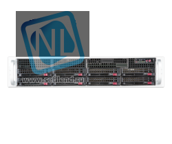 Сервер Supermicro SuperStorage 6028R-WTR, 1 процессор Intel 8C E5-2609v4 1.70GHz, 16GB DRAM