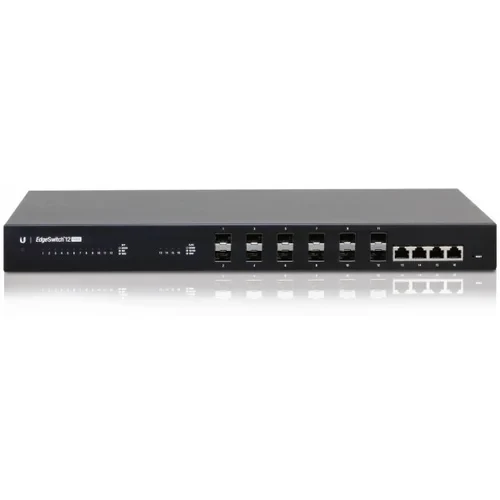 Коммутатор Ubiquiti EdgeSwitch 12 Fiber
