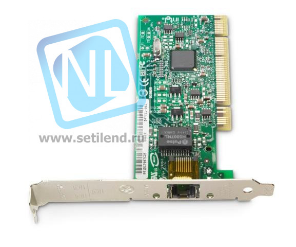 AG393AA Intel Pro 1000 GT PCI Gigabit NIC (FH) Card