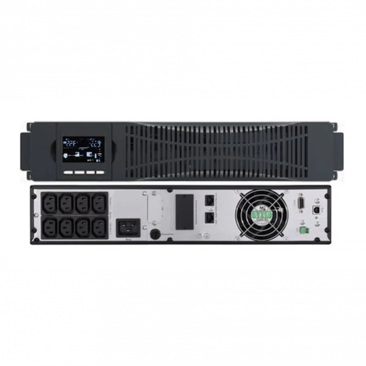 Источник бесперебойного питания он-лайн SNR ELEMENT II 2000ВА/2000Вт (PF-1.0), 1ф:1ф (220-240В), 48В (DC), без АКБ (ток заряда 6А)