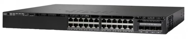 Коммутатор Cisco Catalyst WS-C3650-24PDM-S