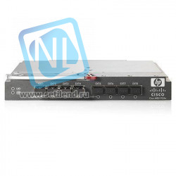 Коммутатор HP AG642A BladeSystem Cisco MDS 9124e Switch (8+16 ports)-AG642A(NEW)