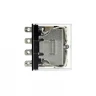 Реле промежуточное РП 25/4 10А 230В AC EKF rp-25-4-230