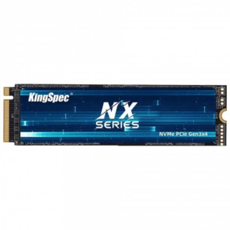 Накопитель SSD Kingspec PCIe 3.0 x4 1TB NX-1TB M.2 2280 0.9 DWPD