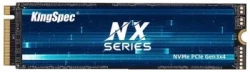 Накопитель SSD Kingspec PCIe 3.0 x4 1TB NX-1TB M.2 2280 0.9 DWPD