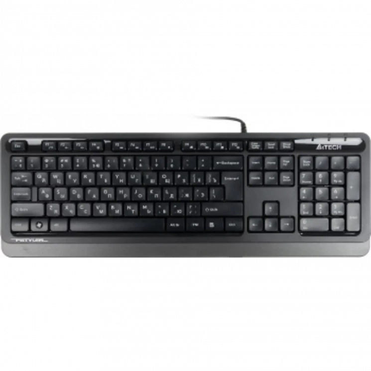 Клавиатура A4Tech Fstyler FK10 черный/серый USB