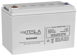Свинцово-кислотный аккумулятор Tesla Power 12VDC 100Ач