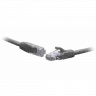 Коммутационный шнур F/UTP 4-х парный cat.5e 3.0м LSZH standart серый
