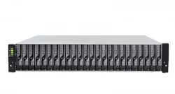 Система хранения данных Infortrend GS1024R2CBF-D Gen2 (2xCtrl, до 24xHDD, 2xSAS12G внеш. порт, 4x4GB, 8x1G портов iSCSI)